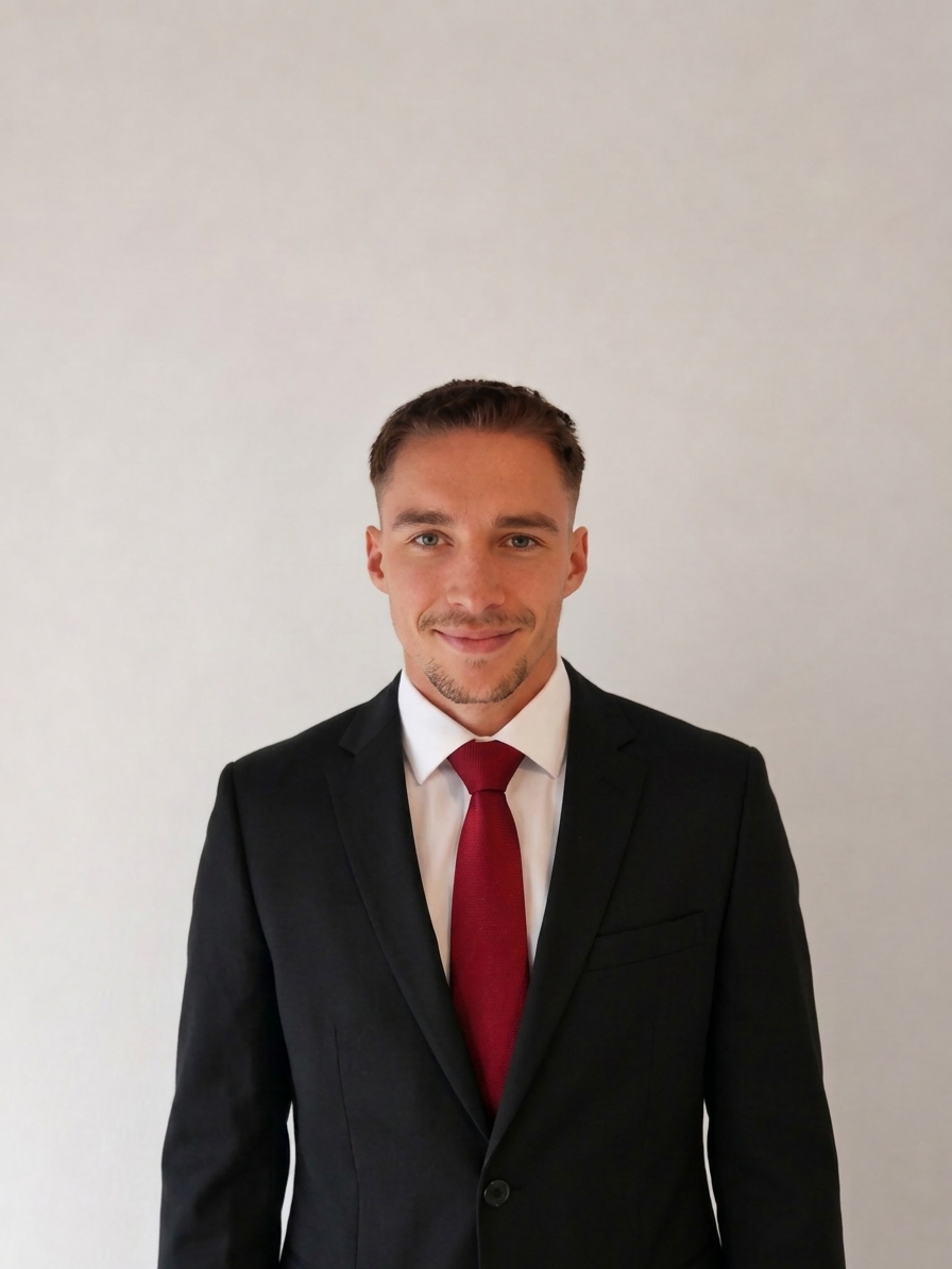 Cameron-Nicklas Hermes, Geschäftsführer & Web-Entwickler bei PerfectSites