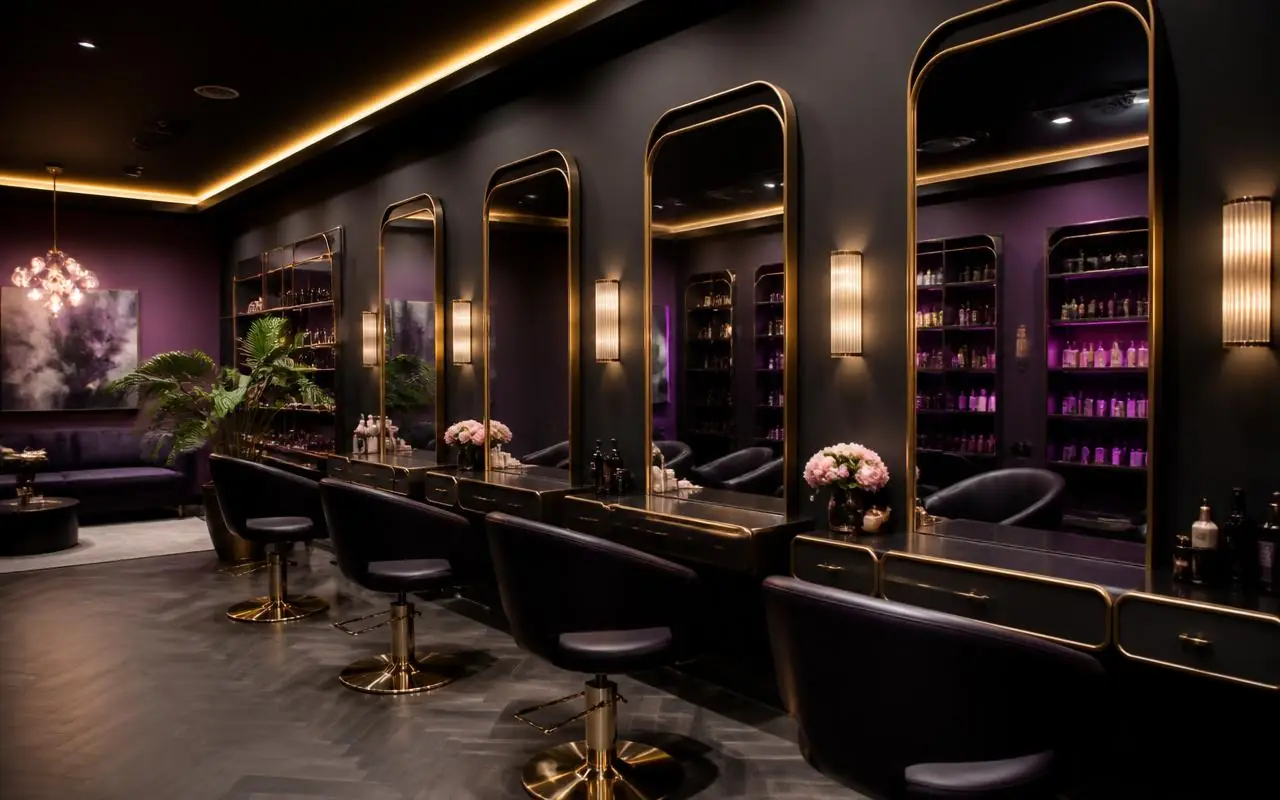 Projekt Salon Lumière