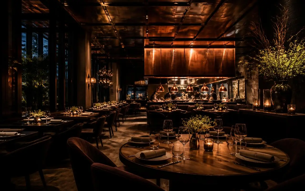 Projekt Restaurant Nocturne